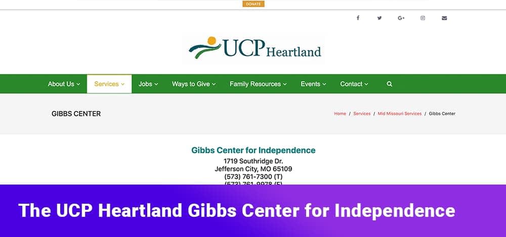 The UCP Heartland Gibbs Center for Independence