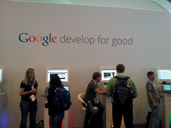 Google Develop for Good